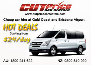 Cut Price Car Rentals - Brisbane Airport Pic 5 - car rental gold coast