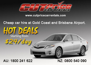 Cut Price Car Rentals - Brisbane Airport Pic 3 - car rental in brisbane