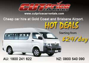 Cut Price Car Rentals - Brisbane Airport Pic 4 - gold coast car hire