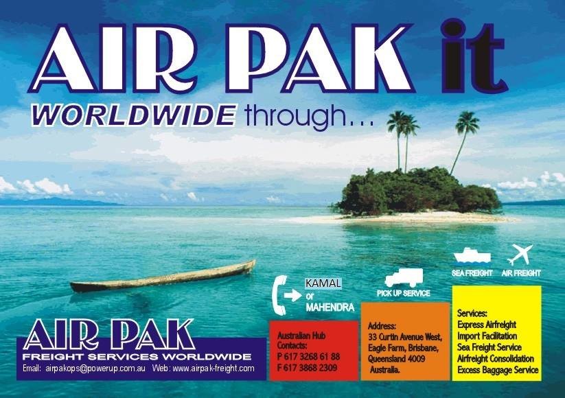 Air Pak Freight Services Pic 2 - Air Pak Freight Services Flyer