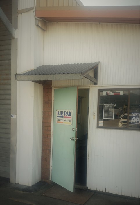 Air Pak Freight Services Pic 1 - Air Pak Freight Services offices warehouse entrance