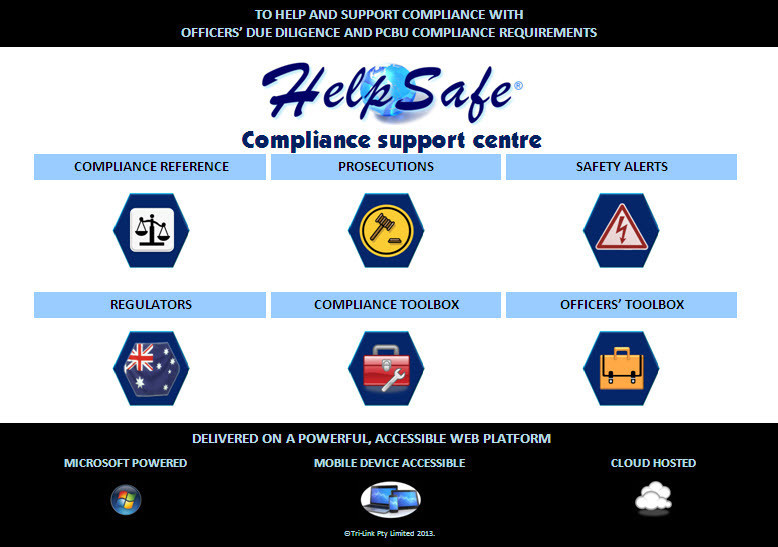 Tri-Link Pty Ltd Pic 1 - WHS compliance support resource centre