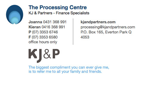 KJ & P - Finance Specialists Pic 1 - Business card