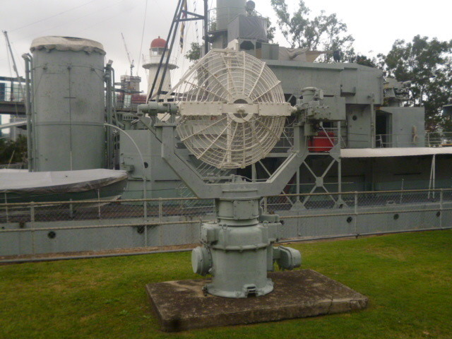 Queensland Maritime Museum Association Pic 1 - A radar