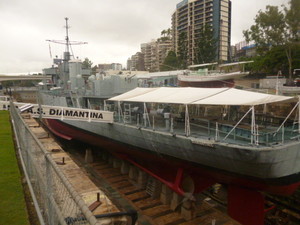 Queensland Maritime Museum Association Pic 2 - The river destroyer