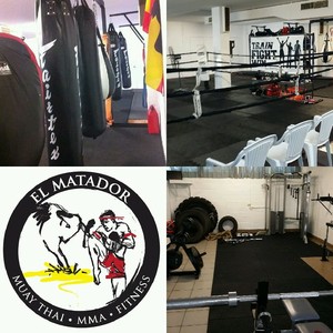 El Matador Martial Arts and Fitness Pic 3 - Our Group and Personal Training Area