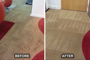 ABC Carpet Cleaning North Sydney Pic 5 - Before and After