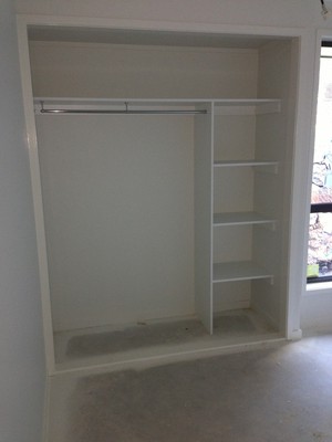 Brisbane Wardrobes Pic 2 - Standard built in wardrobe