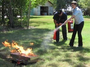 CMG Fire and Safety Services Pic 1 - Live Fire Training