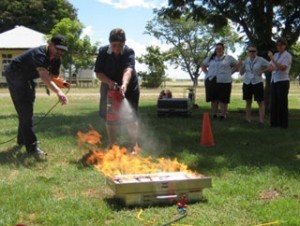 CMG Fire and Safety Services Pic 2 - Live Fire Training