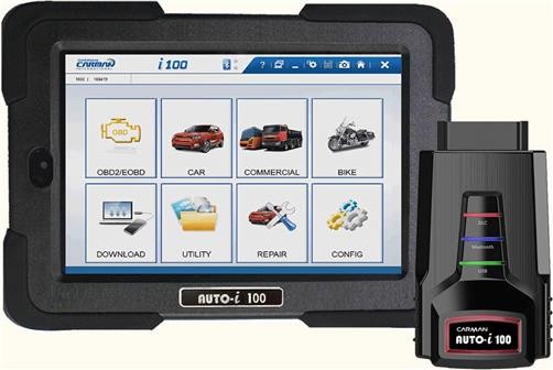 Carman International Pic 1 - Diagnostic scan tool