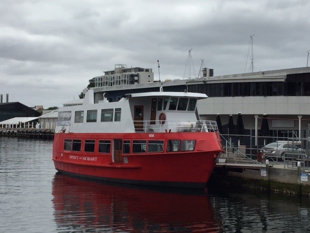 Hobart Historic Cruises Pic 1 - Boat which goes out on the Hobart Historic Cruise