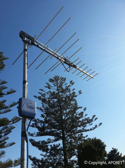 APQBET pty ltd Pic 2 - Antenna Installation Sydney