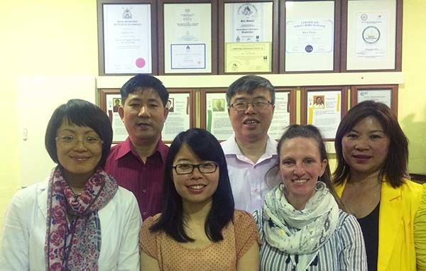 Chinese Treatment Centre Pic 1 - The practitioners at the centre We specialise in acupuncture