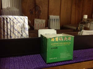 Chinese Treatment Centre Pic 3 - Our sterile acupuncture needles