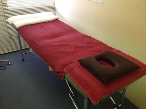 Chinese Treatment Centre Pic 5 - Our treatment room for acupuncture and massage therapy