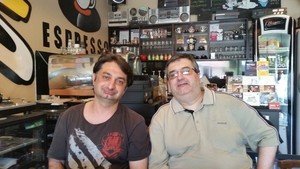 Sounds Espresso Pic 3 - The owners