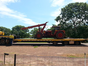 Michael Riley Full Mobile Mechanics Pic 4 - Our Crane going off to work