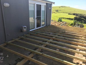 Jim Atkins Carpentry Pic 5 - Building deck Gerroa