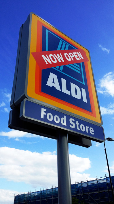 Aldi Pic 1 - New Aldi store at Varsity