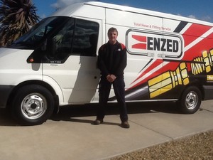 Enzed Hose Doctor Pic 2 - Corey Verhey your local Hose Doctor servicing Echuca and surrounding areas