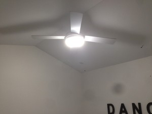 Customise Electrical Pty Ltd Pic 5 - Ceiling fan installation