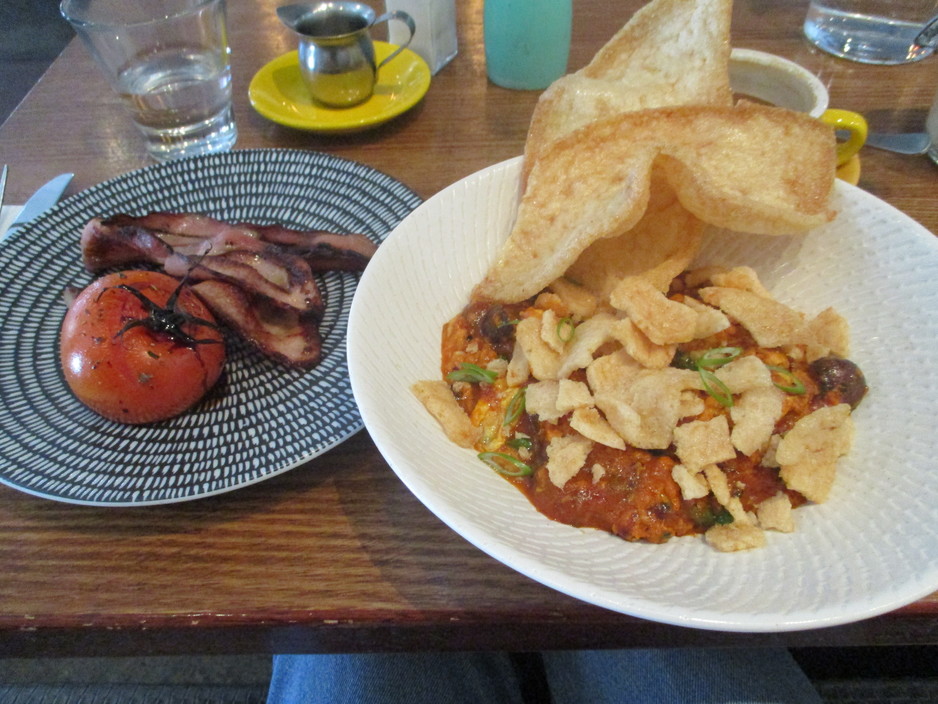 The Deck Brighton Pic 1 - Chilli Eggs