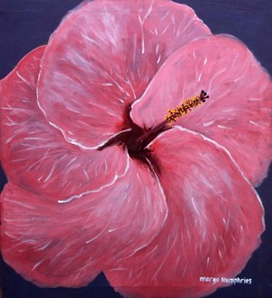 Kasarn Designs Pic 4 - Hibiscus painting by Margo Humphries