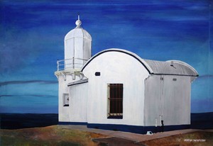 Kasarn Designs Pic 2 - Tacking Point Lighthouse painting by Margo Humphries