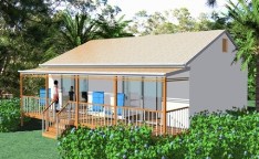 Granny Flats for the Right Price Pic 1 - 2 bed 7200 x 9000 on stumps