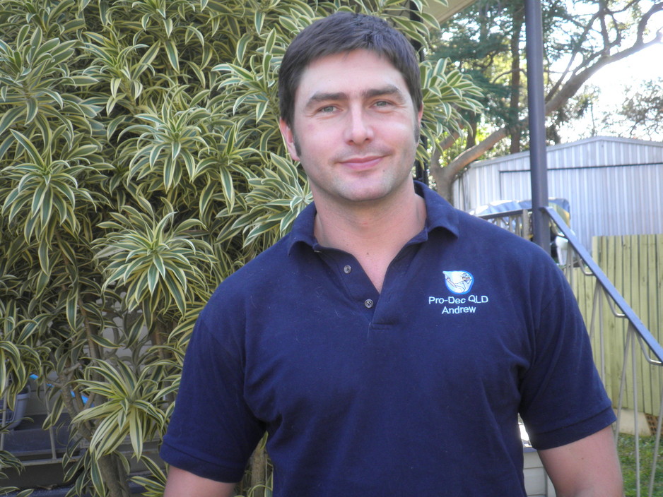 Pro-Dec QLD Pty Ltd Pic 1 - Andrew Wilson Director