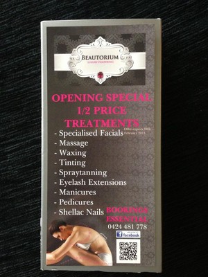 Beautorium Tanning Pic 3 - Opening Special 50 OFF Treatments Valid till 28th Feb 2013