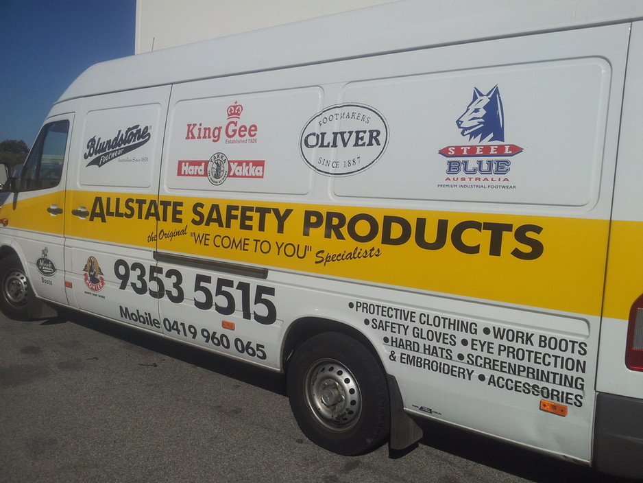 Allstate Safety Products Pic 1 - WE COME TO YOU MOBILE SERVICE