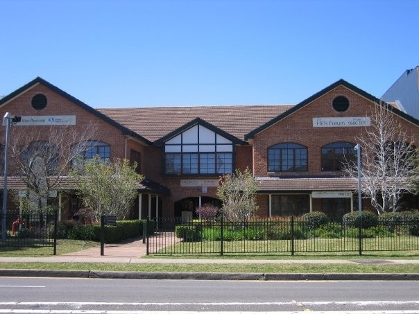 Essential Health Chiropractic Pic 1 - The building view from Old Northern Road