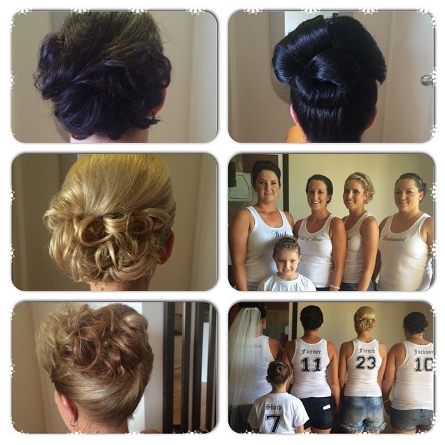 Giggles Hair & Beauty Studio Pic 1 - Weddings