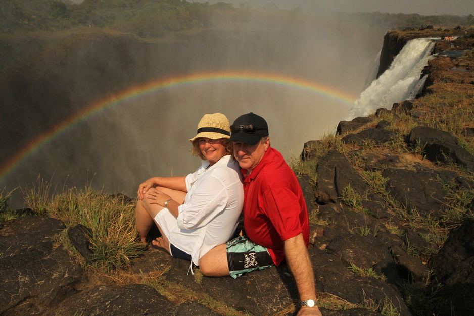 Karen Hindle Photography Pic 1 - On location at Victoria Falls