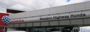 Western Highway Honda Pic 5