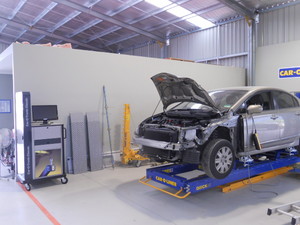 Beaudesert Collision Accident Repair Centre Pic 4 - Electronic Chassis Alignment