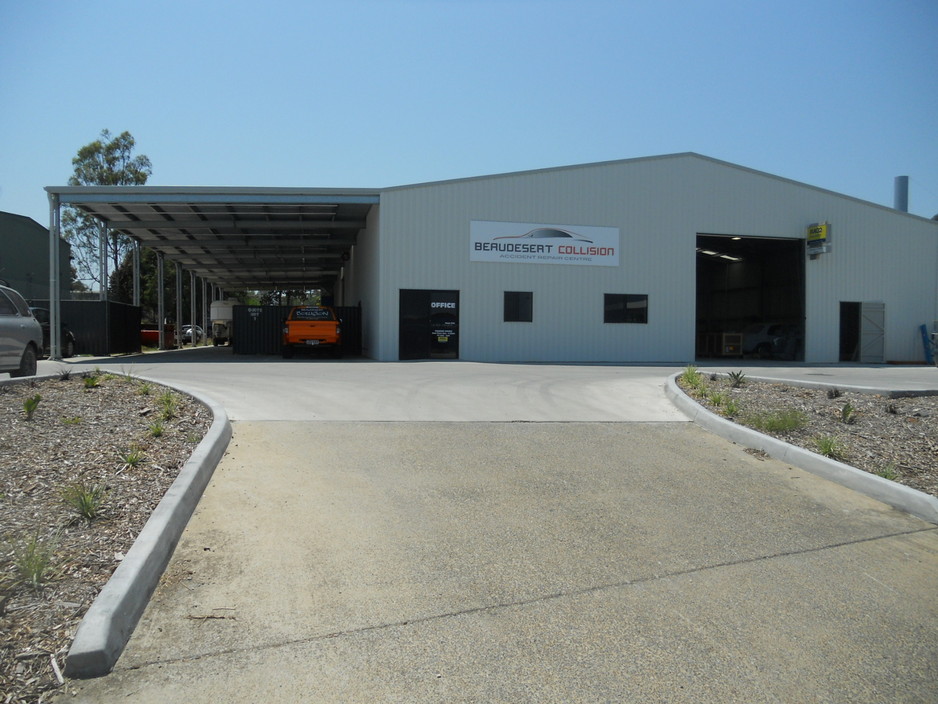 Beaudesert Collision Accident Repair Centre Pic 1 - Workshop Frontage street view