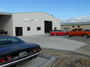 Beaudesert Collision Accident Repair Centre Pic 2 - Workshop Frontage street view