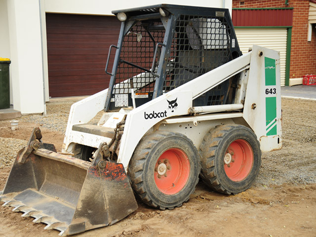 S.J.Nicholson Bobcat Services Pic 1 - Bobcat Hire