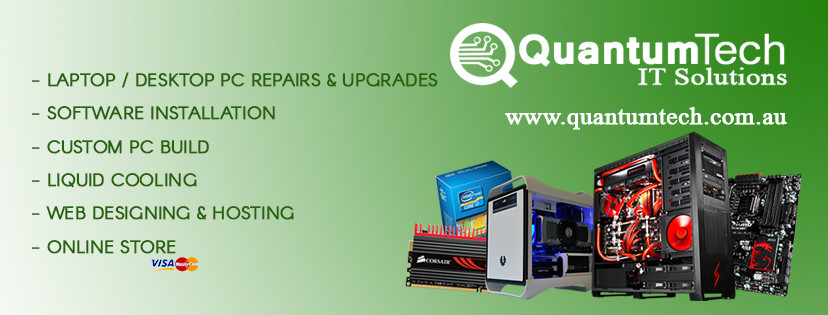 Quantumtech IT Solutions Pic 1 - IT Solutions