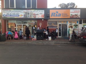 African Supermarket Pic 2