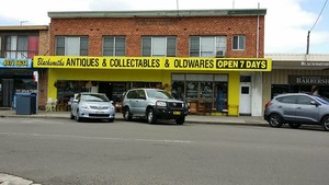 The Entrance Coins, Antiques & Collectables Pic 4 - Blacksmiths Antiques