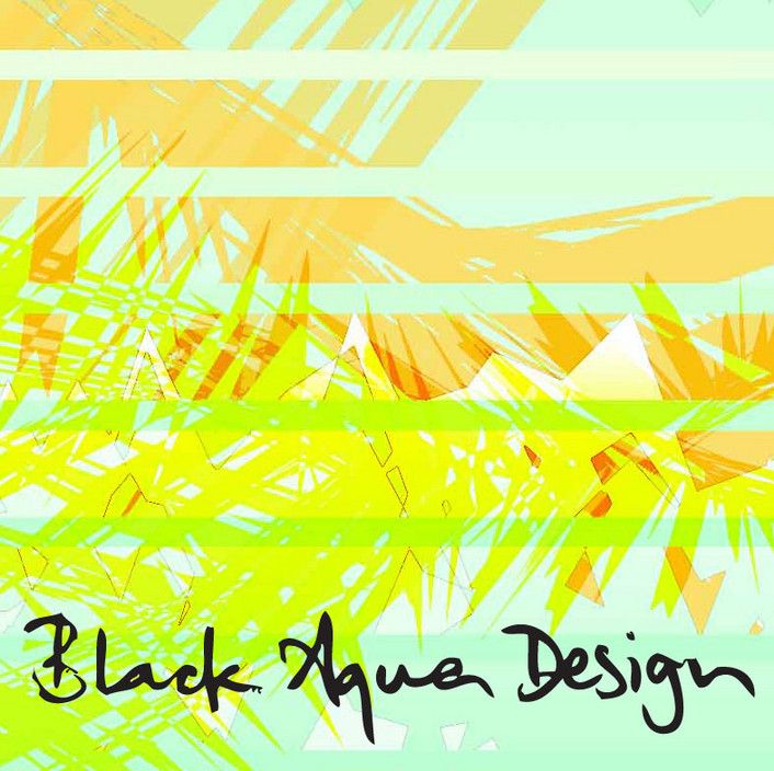 Black Aqua Design Pic 1