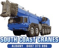 South Coast Crane Hire Pic 1