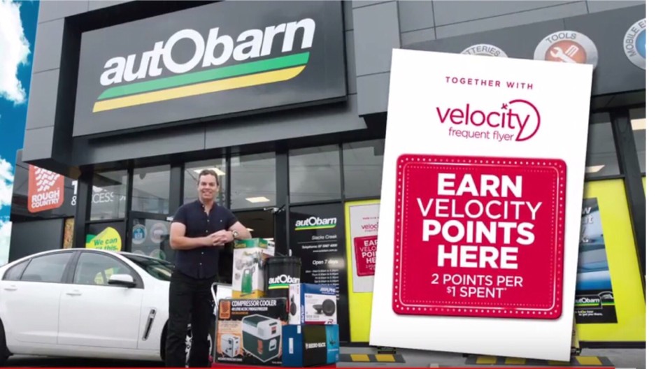 AutObarn Sunbury Pic 1 - Earn Velocity points Now at autObarn Sunbury