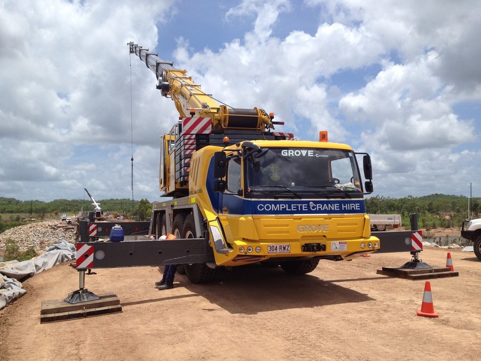 Complete Crane Hire (NT) Pty Ltd Pic 1