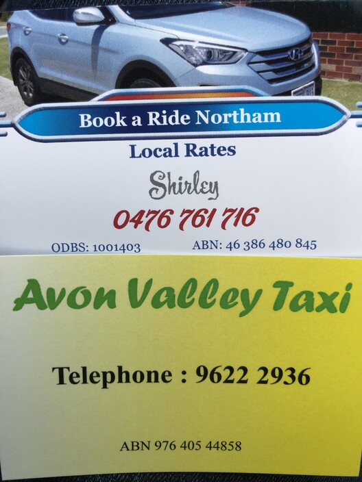 Avon Valley Taxis Pic 1