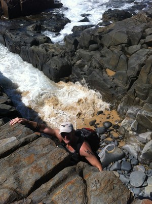 Blue Shadow Consulting Pic 4 - Bouldering in Noosa National Park